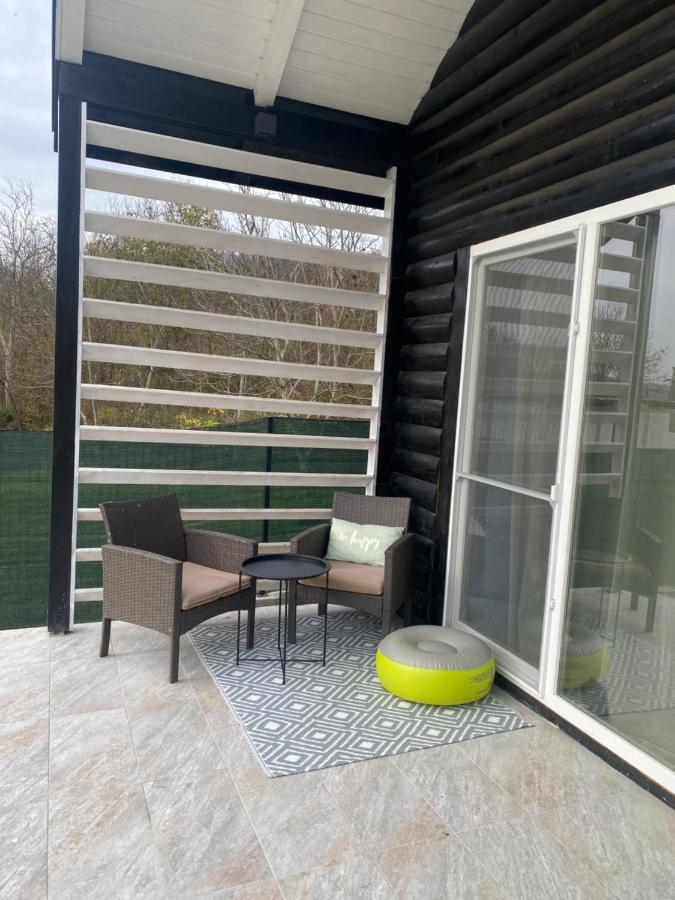 Cabana Evay Ocnele Mari Exterior photo