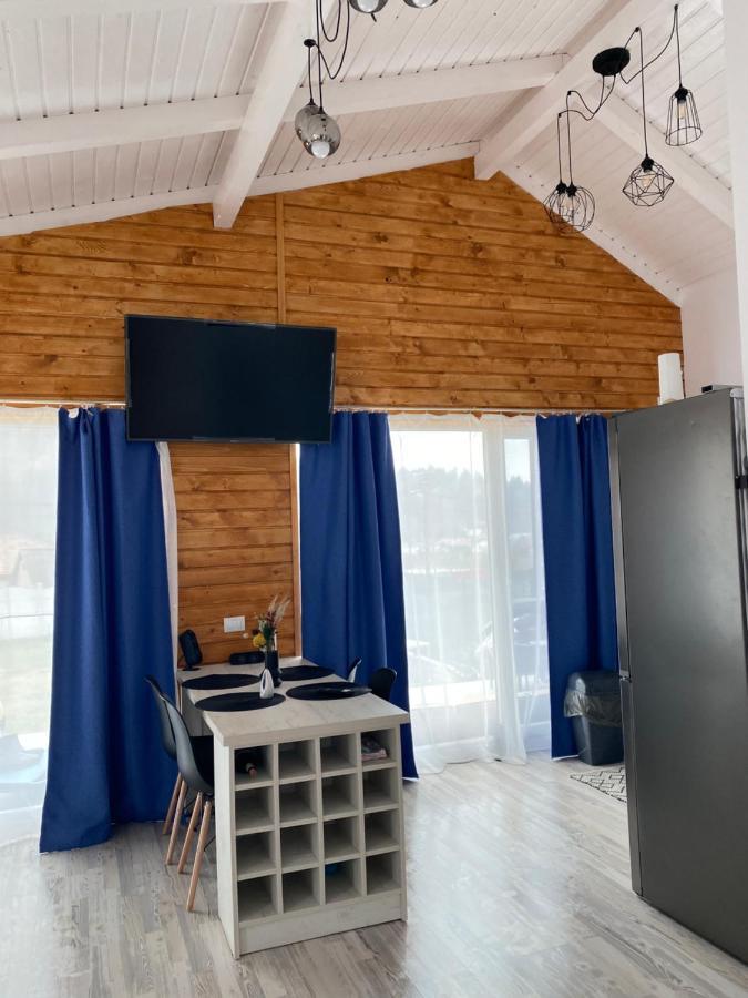 Cabana Evay Ocnele Mari Exterior photo