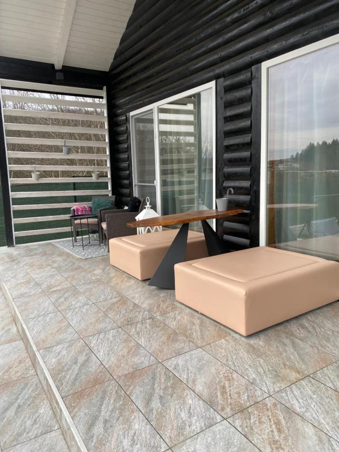 Cabana Evay Ocnele Mari Exterior photo