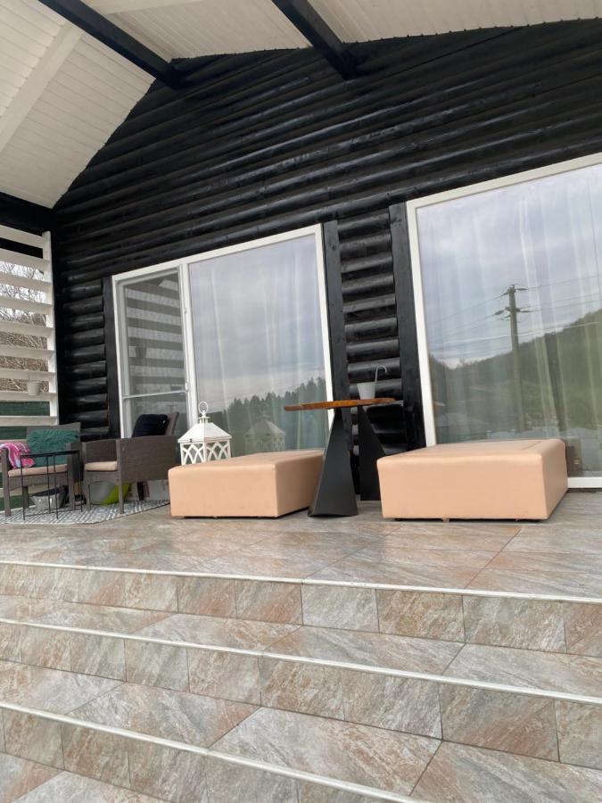 Cabana Evay Ocnele Mari Exterior photo