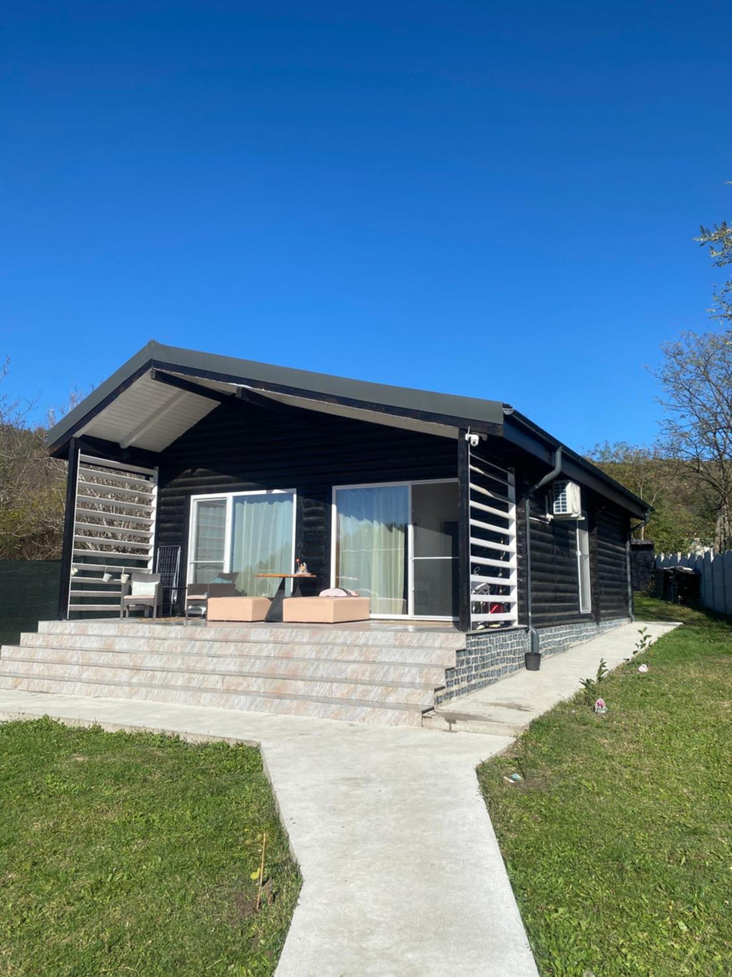 Cabana Evay Ocnele Mari Exterior photo