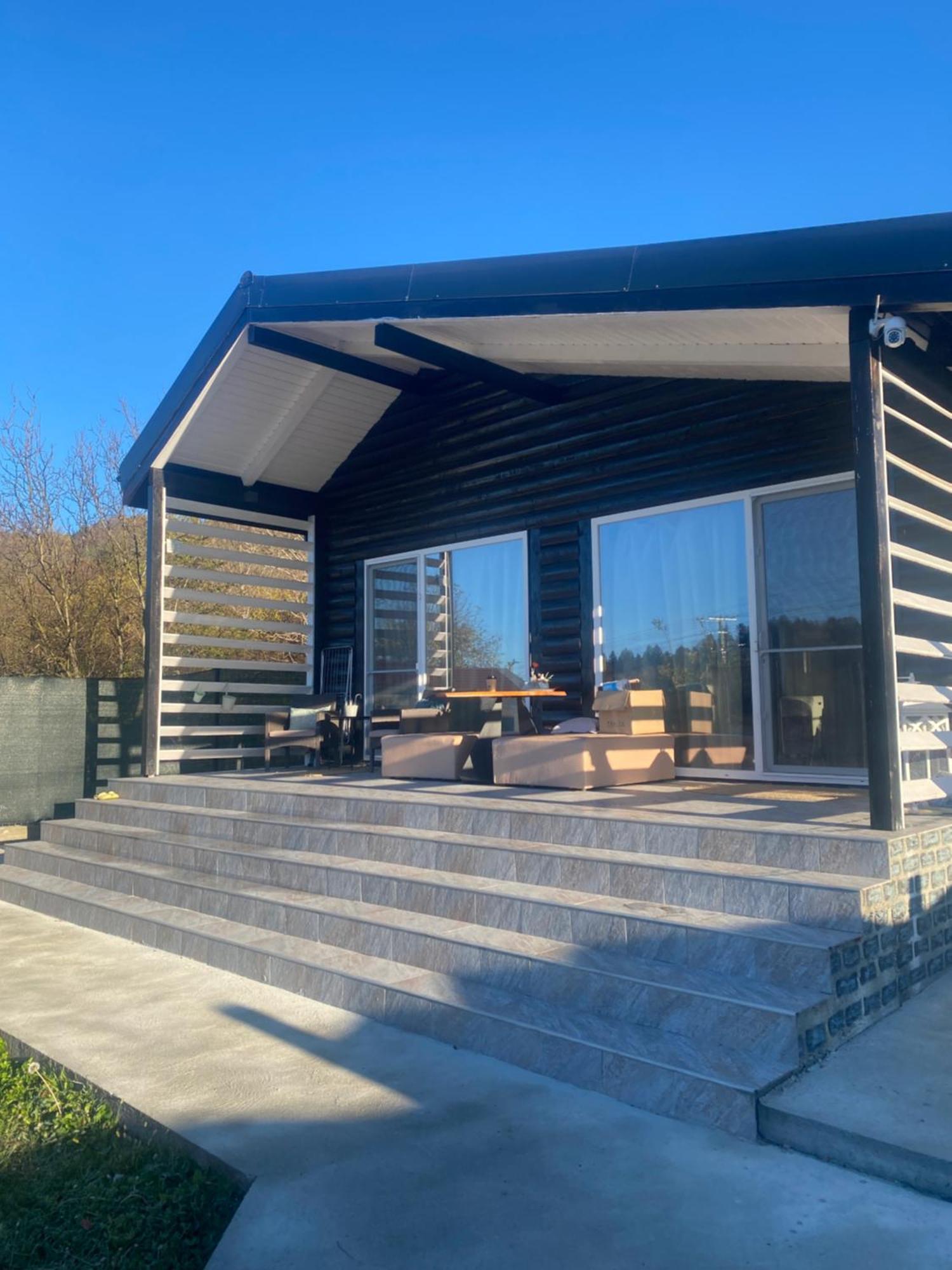 Cabana Evay Ocnele Mari Exterior photo