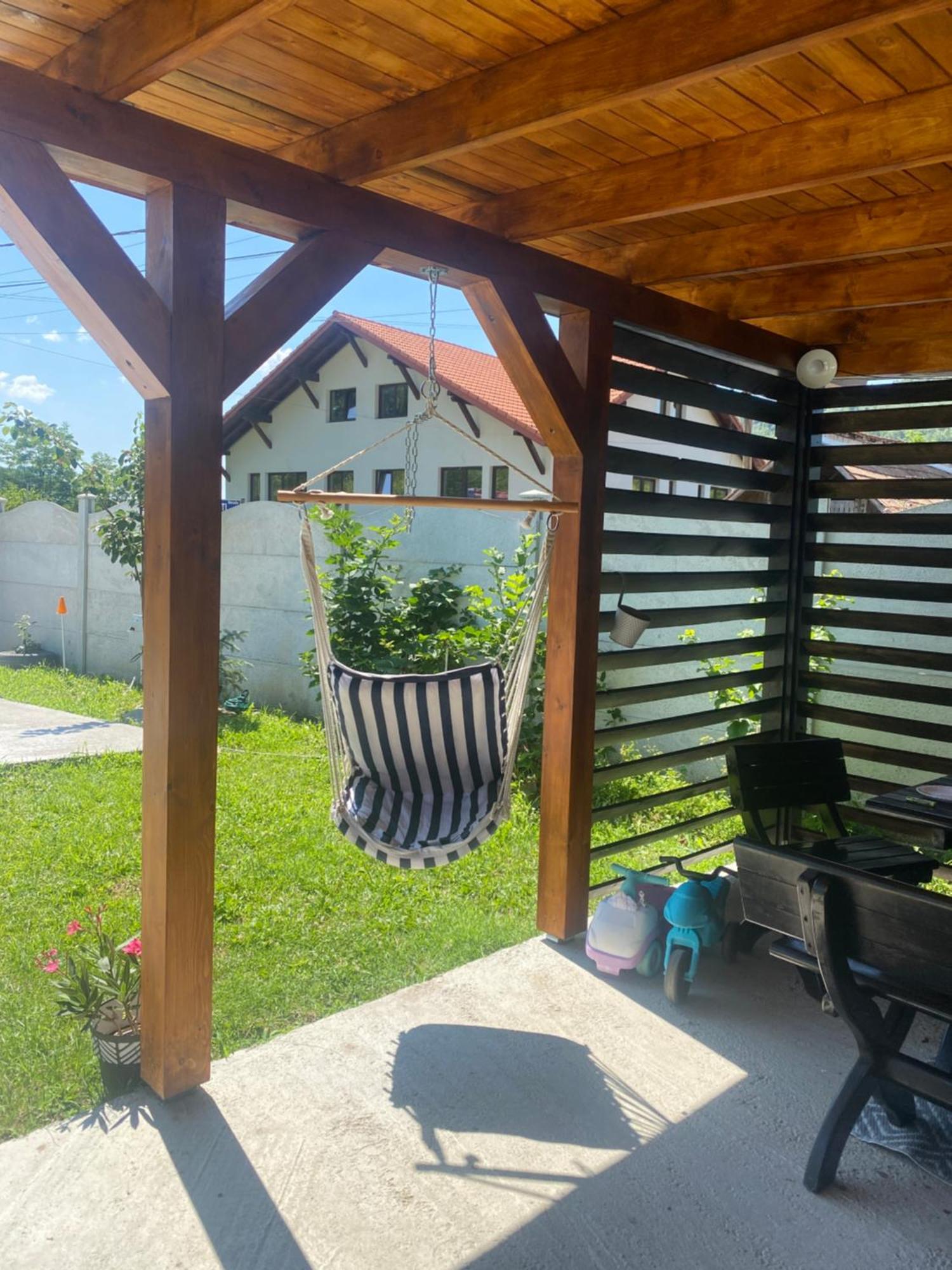 Cabana Evay Ocnele Mari Exterior photo