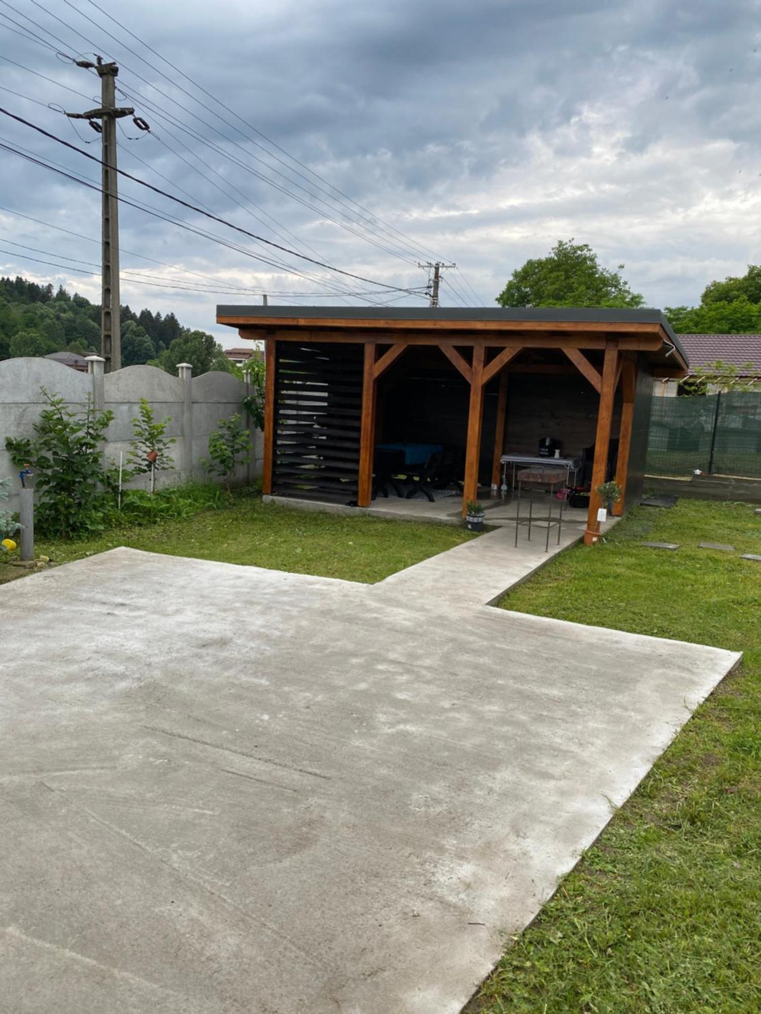 Cabana Evay Ocnele Mari Exterior photo