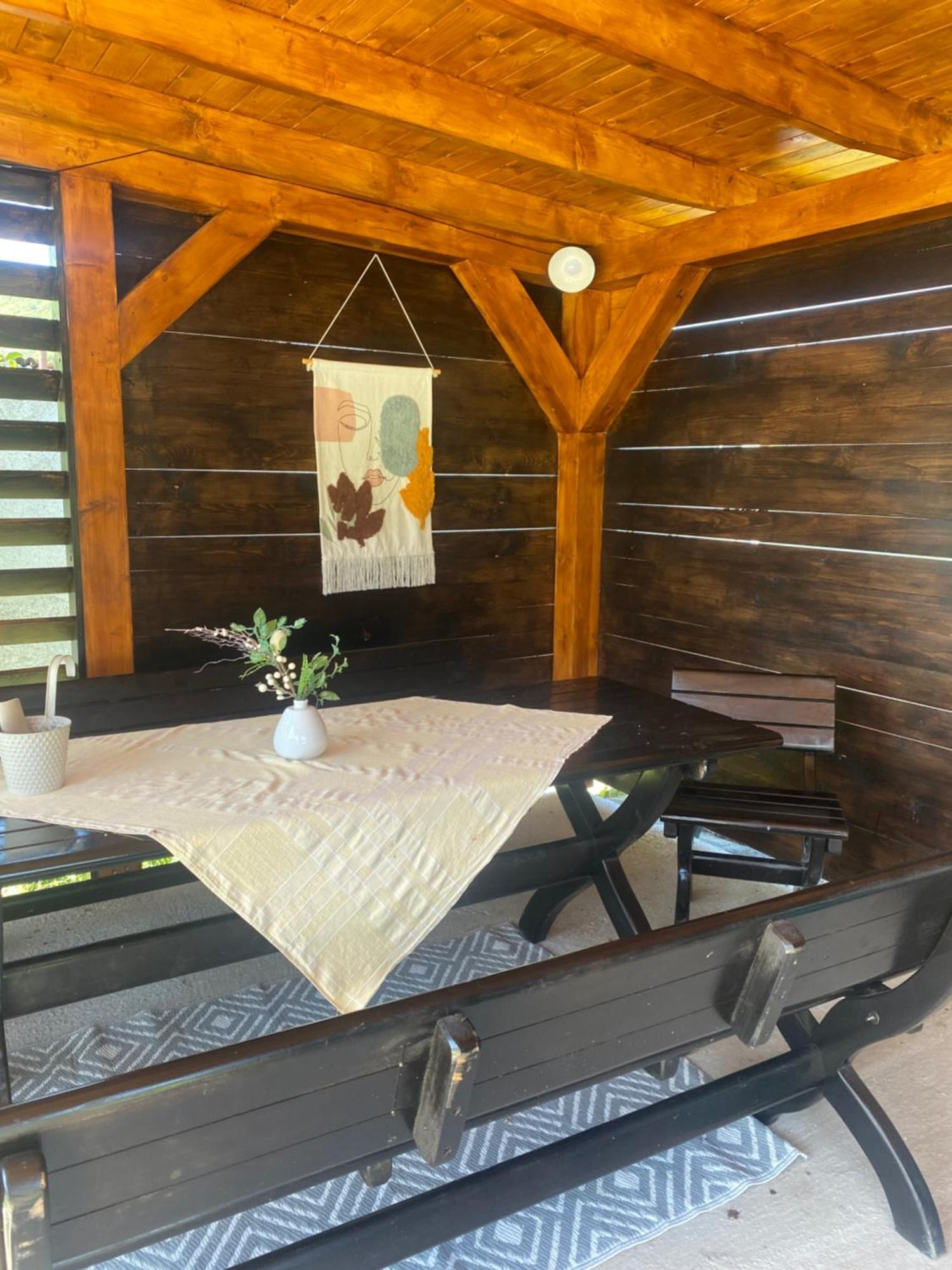 Cabana Evay Ocnele Mari Exterior photo