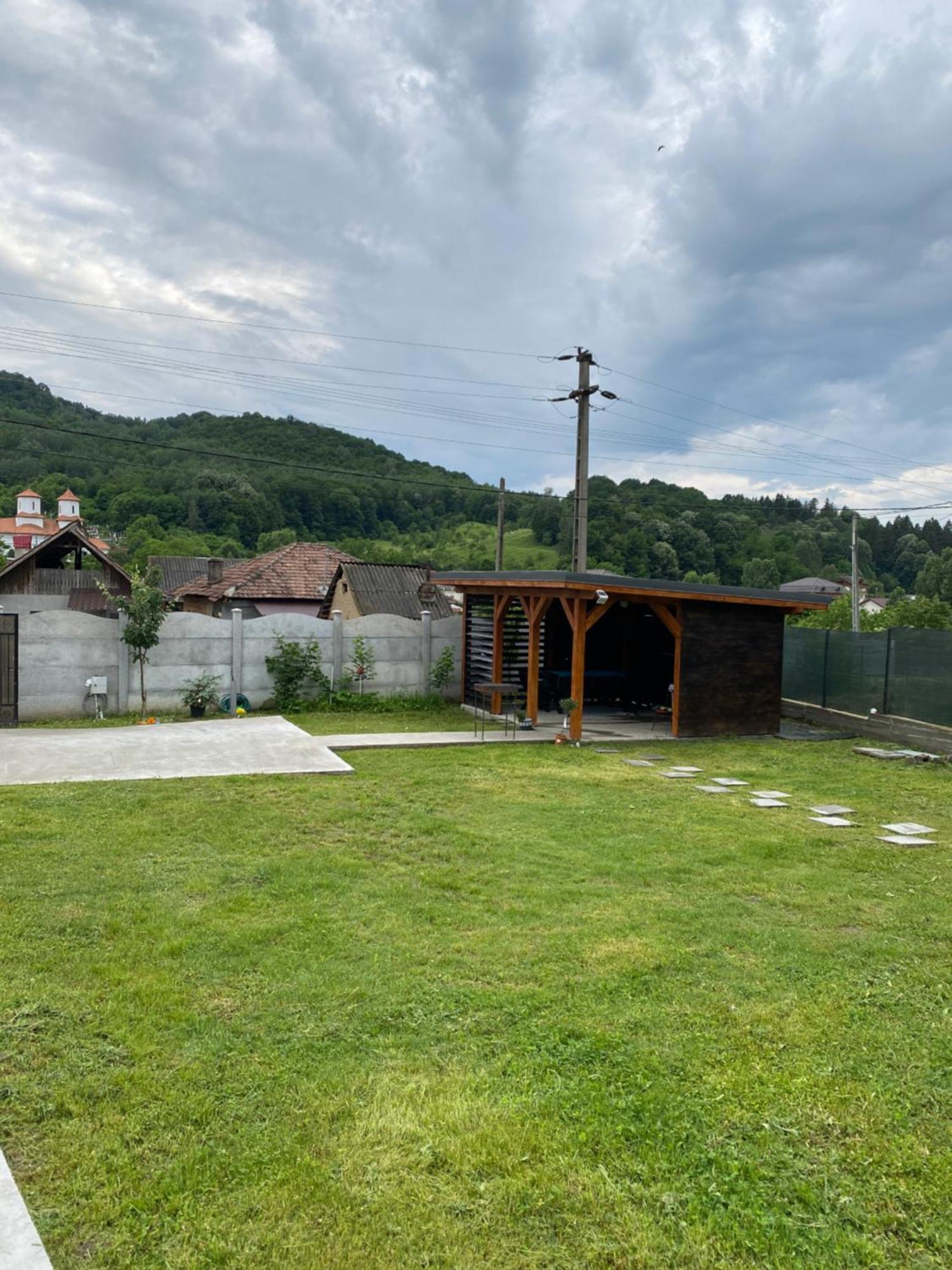 Cabana Evay Ocnele Mari Exterior photo